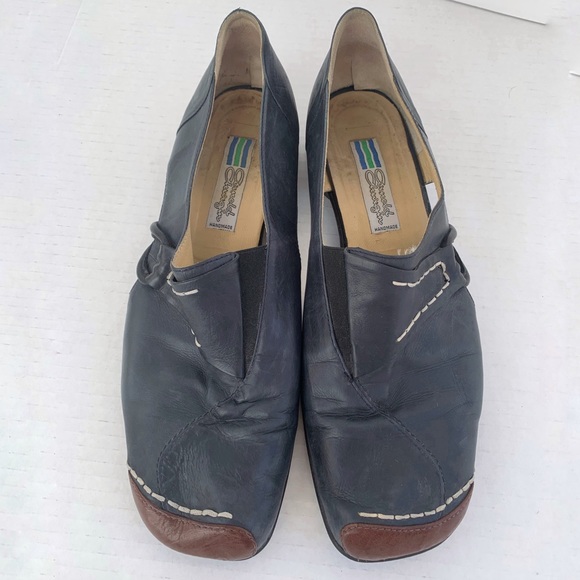 Arnold Churgin Leather Loafers - Picture 6 of 13